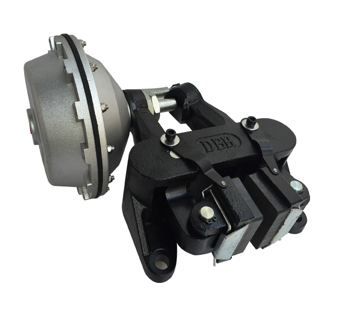 DBH-203，DBH-204，DBH-205氣動蝶式制動器